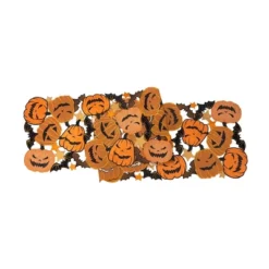 C&F Home Jack O' Lantern & Bat Table Runner 14" X 68" -C&F Home GUEST 4dfed1b2 8747 4a66 929e 35275266b717