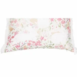 C&F Home Spring Silhouette Easter Bunnies Rabbits Floral Flowers Decorative Accent Throw Pillow, 18" X 18" -C&F Home GUEST 4e9bedb0 0884 4f25 bb79 1ef4c4cc16b2