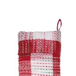 C&F Home Christmas Woven Mélange Stocking