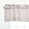 C&F Home Trellis Stripe Valance Set Of 2 -C&F Home GUEST 4f3e2244 0827 4ec5 b169 39faa1bffc70