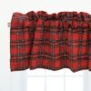 C&F Home Arlington Plaid Red Valance Collection -C&F Home GUEST 4f486e85 0242 4e06 a2d4 f9db7ff861b8