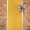 C&F Home Fringed Dandelion Table Runner 14" X 72"