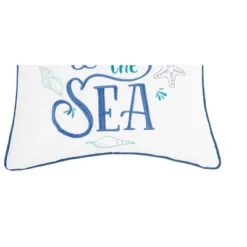 C&F Home You Me And The Sea Embroidered Throw Pillow -C&F Home GUEST 4f7f407a 8f3a 4a11 a929 cd418df372dd