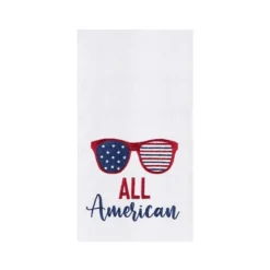 C&F Home All American Sunglasses 4th Of July Cotton Kitchen Towel -C&F Home GUEST 4f9d141a 3304 44cd 80fe 8ff0ff5164d6