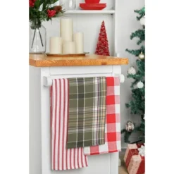 C&F Home Dawson Plaid 100% Cotton Handwoven Kitchen Dishtowel -C&F Home GUEST 4fb04b4b 1f07 4902 9168 647a7c157d6b
