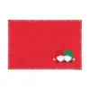 C&F Home Naughty Or Nice Gnome Felt Placemats Set Of 6, 12" X 18" -C&F Home GUEST 5031d51a fbac 4c2d aa09 de7af03d39ef