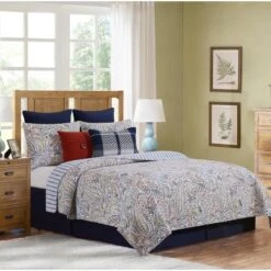 C&F Home Payton Paisley Quilt Set Bedding Collection -C&F Home GUEST 51b0a93b 6405 4d2a 9390 80370008f89b