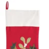 C&F Home 20" Holly Branch Hanging Large Christmas Stocking 1 C&F Home 20" Holly Branch Hanging Large Christmas Stocking -C&F Home GUEST 52258445 49cf 45a8 b148 e2d67cce1602