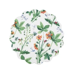 C&F Home Clover Bug Placemats Set Of 6, 17" -C&F Home GUEST 52dd47bb 247b 4b72 adc7 21c0e951e5a4