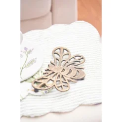 C&F Home Lavender Fields Reversible Machine Washable Scallop Quilt Placemats Set Of 6 -C&F Home GUEST 5315dc3e d7e3 4f36 ba52 c45b3b5e794f