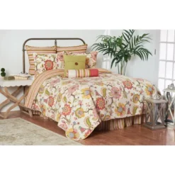 C&F Home 20" X 26" Celine Pink Floral Standard Sham -C&F Home GUEST 535ad5f5 1e51 43ae a063 48c67c3ee608