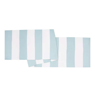 C&F Home Cabana Sky Blue Stripes Table Runner 14" X 72" 5 C&F Home Cabana Sky Blue Stripes Table Runner 14" X 72" - Image 3