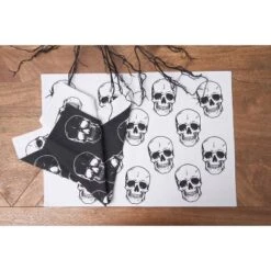 C&F Home Skeleton Skulls Pattern Halloween Reversible Decorative Table Runner 14" X 72" 13 C&F Home Skeleton Skulls Pattern Halloween Reversible Decorative Table Runner 14" X 72" -C&F Home GUEST 538f0542 86b8 456d 8b90 ea06228459b2