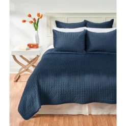 C&F Home 26" X 26" Lapis Velvet Euro Sham -C&F Home GUEST 53fee4d3 3edb 41fb 8079 3a3694a7d5f8