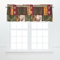 C&F Home Keaton Brown Valance Collection -C&F Home GUEST 54d6b765 5bb7 4d67 b743 e5bbb8957895