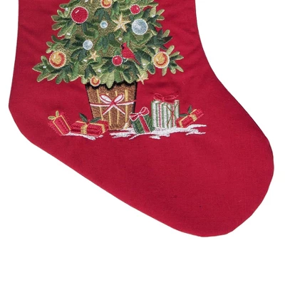 C&F Home Holiday Tree Stocking 4 C&F Home Holiday Tree Stocking - Image 2