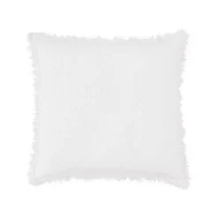 C&F Home Trellis White Euro Sham Set -C&F Home GUEST 5531a51f 6381 4cce 8f9f 6656cdaec8d4