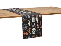C&F Home Halloween Magic Decorative 100% Cotton Table Runner 14" X 72" -C&F Home GUEST 55e4eb3a e0ed 459f bf52 ed65bd5ba321