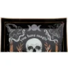 C&F Home Magic In Your Bones Skull Halloween Glass Tray -C&F Home GUEST 56e5d083 c410 456d a228 ff472bb81c16