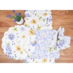 C&F Home Lovely Blues Cotton Cloth Napkins Set Of 6 15 C&F Home Lovely Blues Cotton Cloth Napkins Set Of 6 -C&F Home GUEST 570feb7a 626e 435d a17f eb5c85462131 1