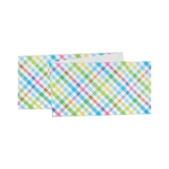 C&F Home Spring Easter Blossom Plaid Printed Table Runner 13" X 72" -C&F Home GUEST 58202138 705c 4b07 a74f 4fb65dacb80e