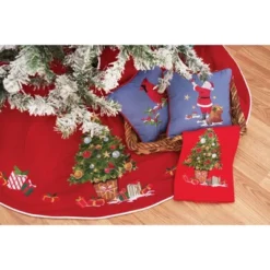 C&F Home Holiday Tree Table Runner 14" X 72" -C&F Home GUEST 5b152b30 45e2 4049 b554 27ac6bd5b9b4 1
