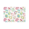 C&F Home Colorful Easter Egg Charm & Plaid Spring Placemats Set Of 6 Springtime, 14" X 20" -C&F Home GUEST 5b223114 b1ae 488e 8038 817c80533230