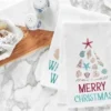 C&F Home Merry Christmas Towel