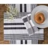 C&F Home Classic Stripe Woven Table Runner