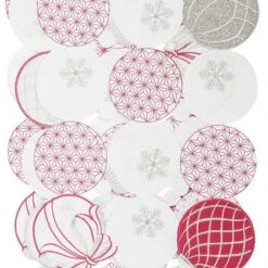 C&F Home Ornaments Table Runner 12" X 68"