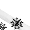 C&F Home Black Spider Web Decorative Metal Napkin Rings Set Of 4