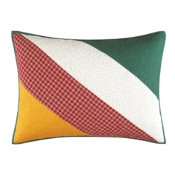 C&F Home 20" X 26" On The River Cotton Standard Sham - Machine Washable