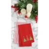 C&F Home 27" X 18" Three Christmas Trees Embroidered Cotton Waffle Weave Kitchen Dishtowel 1 C&F Home 27" X 18" Three Christmas Trees Embroidered Cotton Waffle Weave Kitchen Dishtowel -C&F Home GUEST 5e95253e 52ba 453c b77a 92025a9942ee