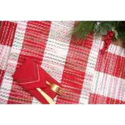 C&F Home Christmas Woven MÃ©lange Table Runner 14" X 72" -C&F Home GUEST 5f181089 eafd 4827 a786 1e1cdb22cc84