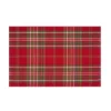 C&F Home Jonah Plaid Placemats Set Of 6, 13" X 19" -C&F Home GUEST 5f27c89f 51b1 4ecf 88e9 a8e48694b859