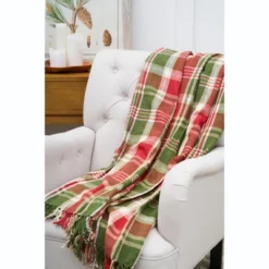 C&F Home Red Green Plaid 50" X 60" Throw Blanket -C&F Home GUEST 5fa54dc3 1a7f 4dbe a55e 74baf56063d4