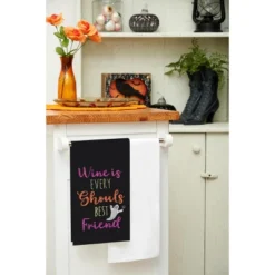 C&F Home Ghouls Best Friend Towel -C&F Home GUEST 60008dc2 8760 4d35 8966 094ace5927a3