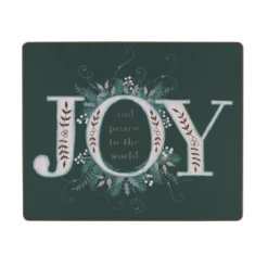 C&F Home Joy Emerald Hardboard Placemats Set Of 6 -C&F Home GUEST 6001cb24 9acc 425e 9422 5eb93613f42a