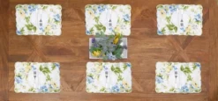 C&F Home Cotton Machine Washable Reversible Placemats -C&F Home GUEST 6097c806 6f5b 4f97 88c1 92de92755ba5