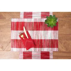 C&F Home Christmas Woven MÃ©lange Table Runner 14" X 72" -C&F Home GUEST 60d8ed8b b3e5 43b1 b436 9237860a3b4a