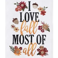 C&F Home I Love Fall Flour Sack Kitchen Dishtowel -C&F Home GUEST 61694377 b2b0 46e5 b953 6edc53a3b623