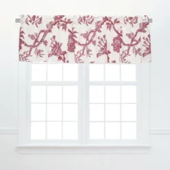 C&F Home Arcadia Red Valance Collection -C&F Home GUEST 641b81b6 377e 4023 908e 051b3783fabf