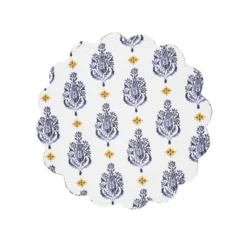 C&F Home Serena Round Placemats Set Of 6, 17" -C&F Home GUEST 65dd8460 2519 4cfe 97b2 722d202472f5