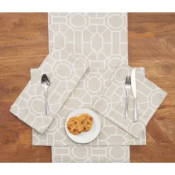 C&F Home Trellis Placemats Set Of 6