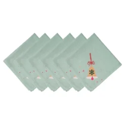 C&F Home Vintage Christmas Napkin Set Of 6 -C&F Home GUEST 677b0408 b1d0 443d ba5b 188df2a26785