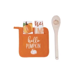 C&F Home Hello Pumpkin Fall Potholder Gift Set -C&F Home GUEST 679ffe47 3b7c 4004 beff cc5fd0de98f3