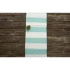 C&F Home Cabana Sky Blue Stripes Table Runner 14" X 72" -C&F Home GUEST 683d02de be8e 498d b194 7bb4f1a86176