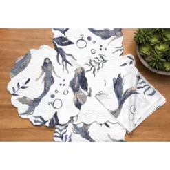 C&F Home Sister Sirens Table Runner 14" X 51" -C&F Home GUEST 685f24c8 5215 40e4 947c 291871e998c4