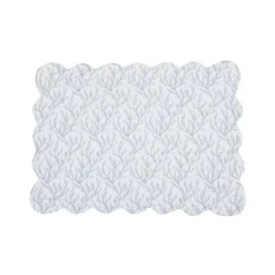 C&F Home Seafoam Reef Scalloped Placemats Set Of 6 Nautical Design Coral, 13" X 19" -C&F Home GUEST 68d1fc5f 8c52 4e81 8bc4 8c31616915fc