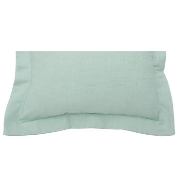 C&F Home Seaglass Flange Throw Pillow 5 C&F Home Seaglass Flange Throw Pillow - Image 3